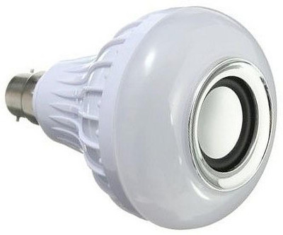 spark world LED Bulb with Bluetooth Speaker Music Playing with Remote Control Smart Bulb