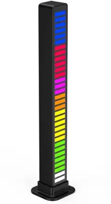 Point Zero 32 Bit RGB Rhythm Pickup App Control Gaming Light Light Strip Smart Sensor Light