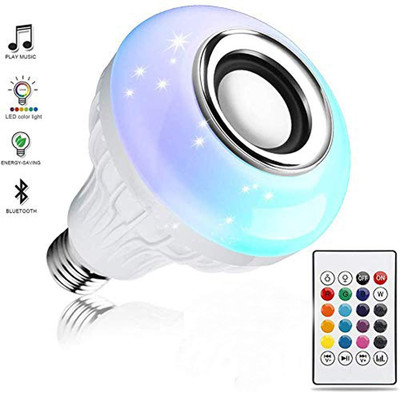 Xydrozen 3 in 1 12W B22 Led Bulb with Bluetooth Speaker-D3 Smart Bulb