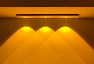 KAYORA Smart Motion Sensor LED Light Rechargeable Magnetic Under Cabinet Wireless Light Smart Sensor Light