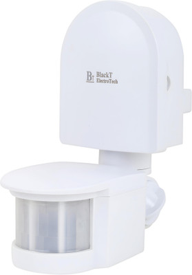 Blackt Electrotech (BT31WH) Automatic PIR Motion Detector Sensor Switch For Auto On-Off Light Motion Sensor Light