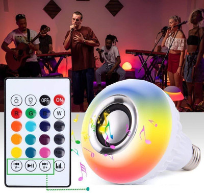 ASTOUND Bluetooth Light Bulb With Speaker, Smart B22 Smart Bulb