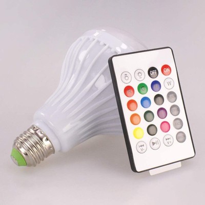 ASTOUND Multicolour Speaker Bulb with Bluetooth Smart Bulb