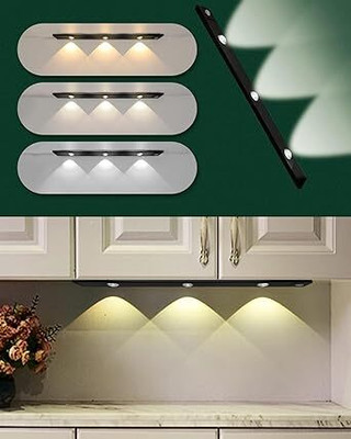 Dajienterprise Under The Cabinet Lights 40 Cm|Usb Rechargeable|Motion Light Home Ceiling Lamp
