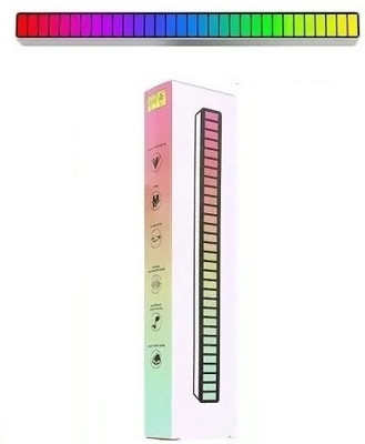 NKPR RGB Led Bar Light 32 Bit RGB Music Sound Control For Cars Led Light_20 Smart Sensor Light