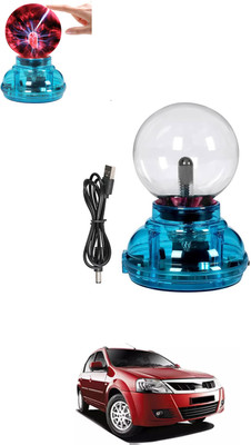 MATIES Car 12V Ultra-Bright Glass Magic Plasma Ball Light Smart Sensor Light