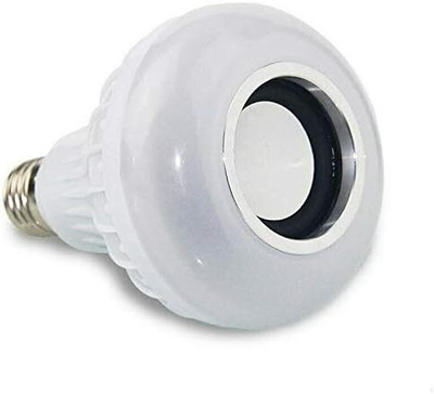 Xydrozen 4W LED Multicolour Speaker Bulb with Bluetooth-S2 Smart Bulb