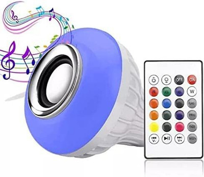 ASTOUND LED Multicolor Light Bulb with Bluetooth Speaker Smart Bulb
