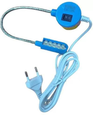 SSS Yoke Sewing Machine Light Lamp Led (Y10-A) Table Lamp(4 cm, Blue)