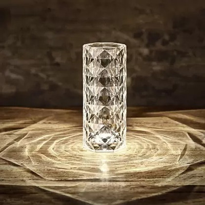 BSVR Crystal Diamond Night Light -16 Color RGB Smart Sensor Light