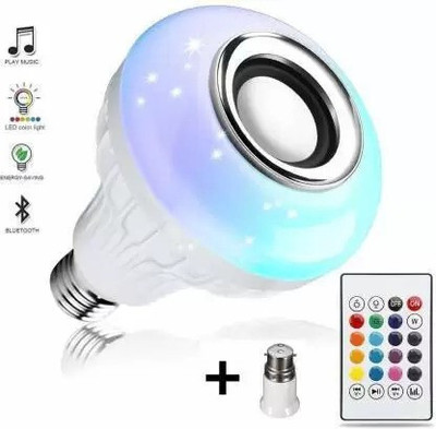 UDEEP BLUETOOTH MUSIC LED BULB 12W MULTICOLOUR Smart Bulb