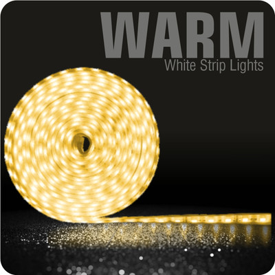 Sunaze 138 LEDs 5 m Beige Color Changing Strip Rice Lights(Pack of 1)