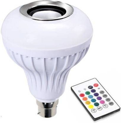 Xydrozen Music Bulb, B22 Base Color Changing with Remote Control-A2 Smart Bulb