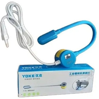 SSS Yoke Light Y10 LED Bulb Daylight Work Lamp with Flexible Gooseneck Magnetic Base