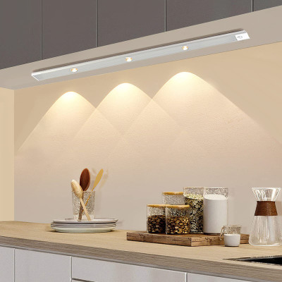 VOLTegIC LED Sensor Light Indoor USB Rechargeable Motion Sensor Light