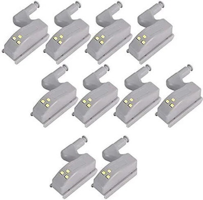 Mocking Bird Cabinet Hinge Light, Universal LED Hinge Smart Sensor Night Light with Battery Smart Bulb