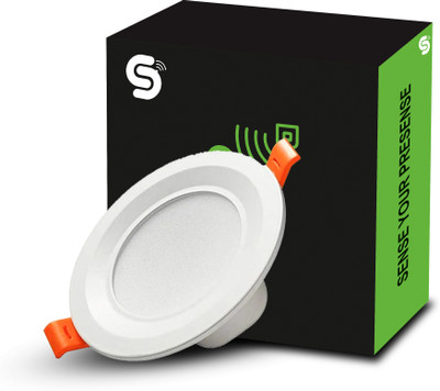 ESYSENSE Inspire Sensing ESYSENSE (ESY-L05-EX7W Microwave Motion Sensor Auto ON/Off Downlight Conceal Smart Sensor Light