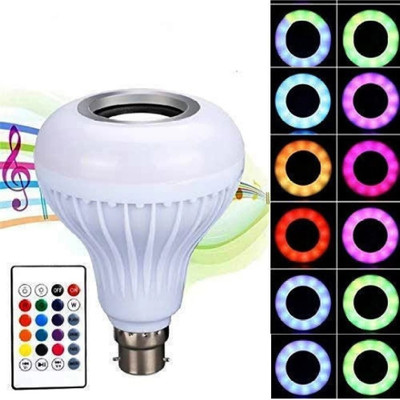 spark world BB Bluetooth Multicolour Light Smart Bulb