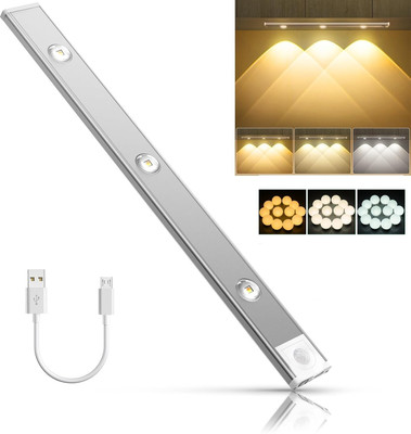KAYORA Under Cabinet Ultra-Thin Motion Sensor Light, 3 Color Mode (Pack of 2) BestDeal Smart Sensor Light