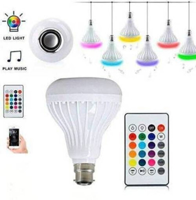 VIRMON VIRMONLED12WMUSIC-BLUETOOTHBULB Smart Bulb