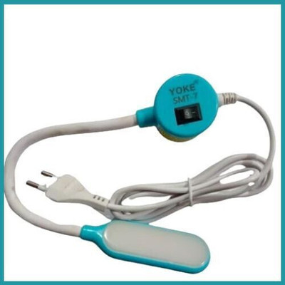 LYSOO LED Light for Study Table, Library & Sewing Machine Flexible Neck Magnetic Base