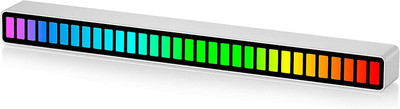 RHONNIUM Rhythm Light Car Home Sound Control Ambient Light-ew Smart Sensor Light