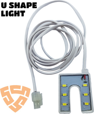 SSS SEWING LED U TYPE LIGHT (PLUGGED ONLY WITH SEWING SERVO MOTOR) 4 Beads 5V Smart Bulb