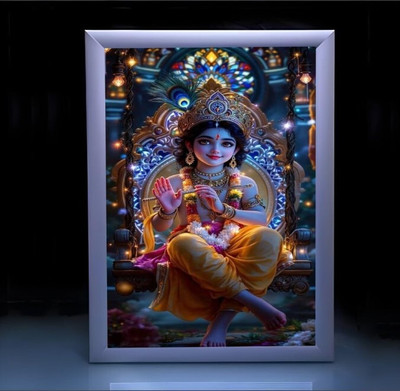 LSI Kanha LED Photo Frame for Pooja Room Smart Bulb
