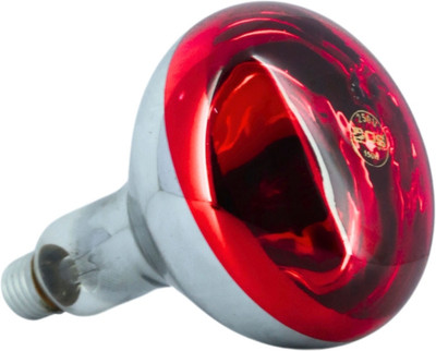 HCG Healthcure generation Red BASE [E27 ] Electric Infrared Heat Therapy Bulb Pack Of 1 - Halogen Smart Bulb