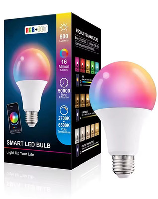 Sekyo Sekyo Smart Bulb, Alexa WiFi Smart, App Control, Compatible with Alexa & Google Smart Bulb