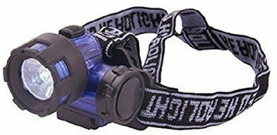 CPEX Headlamp Camping Night Outdoor LED Head lamp Torch 1 hrs Flood Lamp Emergency Light(Blue)