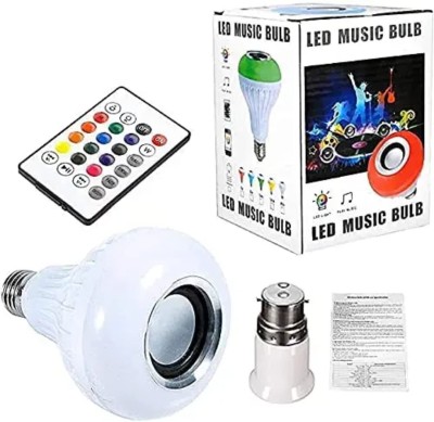 Fruit color 12W B22D Base Led Multicolor Rgb Music Bulb Light Strip