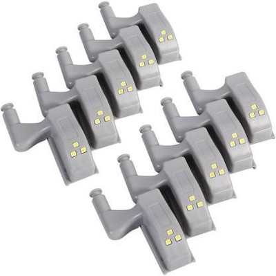 PENNYCREEK Cabinet Cupboard LED Hinge Light ,Warm/Cool White Night Light Smart Bulb