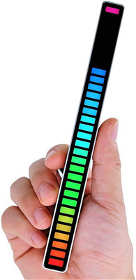 RHONNIUM RGB Voice-Activated Wireless Pickup Rhythm Light-vd Smart Sensor Light