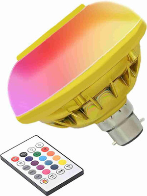 spark world LED LIGHT WITH BLUETOOTH SPEAKER MUSIC LIGHT 4 Smart Bulb