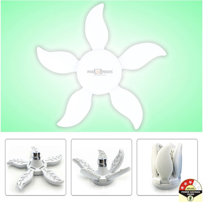 Pick Ur Needs Foldable Light Fan Led Blade Bulb Bright Angle Adjustable Home Ceiling Lamp