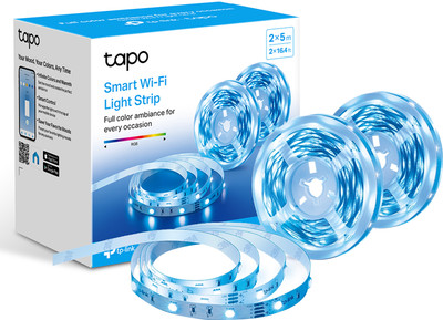 TP-Link Tapo L900-10 Smart Wifi LED,RGB 10M,Work with Alexa and Google Light Strip