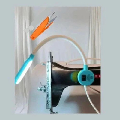 LYSOO SMT-7 LED Light Kit for Sewing Machines by Yoke – Flexible Arm with Magnet Base