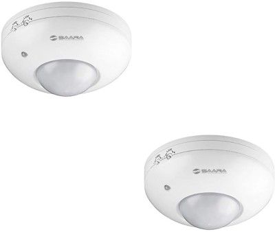 Servotech PIR 360 Degree Motion Sensor Switch For Lighting Pack of 2 Smart Sensor Light