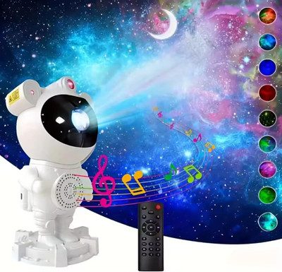 Rudra handcrafts Projector with speaker Smart Sensor Light