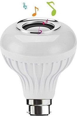 ASTOUND Rgb Music Light Speaker | Remote| B22 Holder Smart Bulb