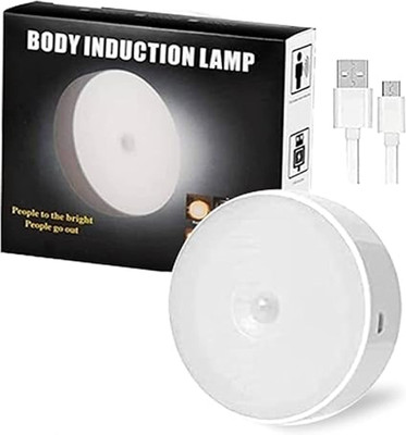 Amronix USB Charging Wireless Self Adhesive LED Body Induction Lamp Sensor Light Motion Sensor Light