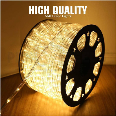 MHAX 2400 LEDs 20m Warm White Steady Strip Rice Lights,Festival,Functional Decorative Light Strip
