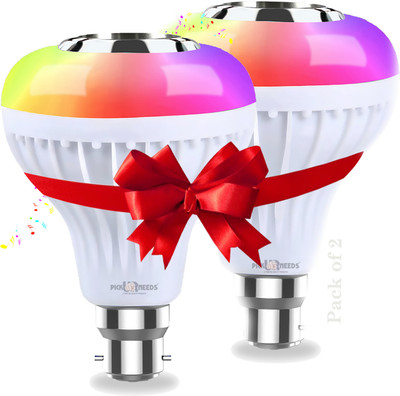 Pick Ur Needs Multicoloured Disco Bulb Smart Bulb