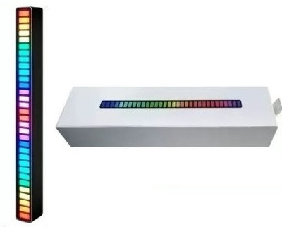 NKL Led RGB Bar Light 32 Bit RGB Music Sound Control For Cars Led Light 166 Smart Sensor Light