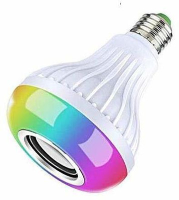ASTOUND Colour Changing Bluetooth Speaker LED Music Light Bulb Lamp with Remote Control Smart Bulb