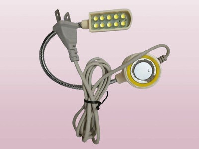 jsc 10 LED's, Magnetic Mounting Working Lamp for Home UC Plug Servo Motor Led Light.