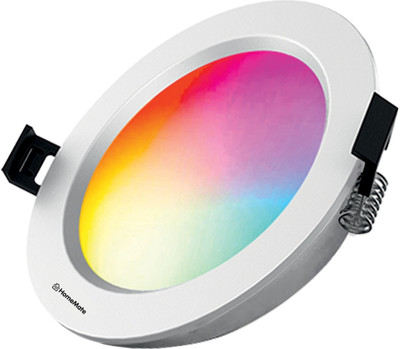 HomeMate WiFi Smart LED Downlight | 15 Watt | 16 Million Colors + Warm and Cool White Ceiling Lamp