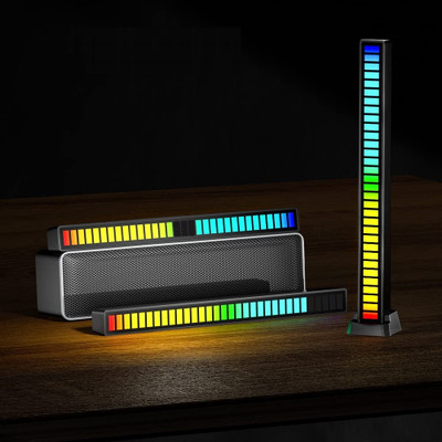 RHONNIUM 32Bit Audio Spectrum Light for Car-aw Smart Sensor Light