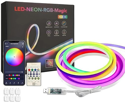 Sahaj Enterprise led neon rgb magic Light Strip